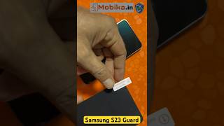 Samsung S23 screen guard smartunlock [upl. by Berck914]