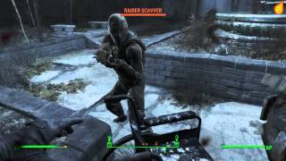 Fallout 4 The Secret of Cabot House  Quest Walkthrough [upl. by Atnoek]