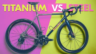 How does a Titanium Road Bike ride and feel [upl. by Aihtenyc]