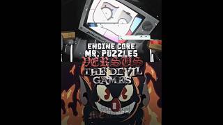 Mr Puzzles vs The Devil  cuphead smg4 Nintendo shorts wis fyp edit mrpuzzles game [upl. by Kenwood]