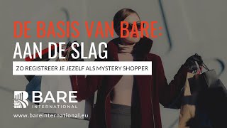 De Basis Van BARE Aan De Slag [upl. by Bang]