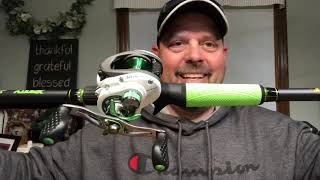 Lews Mach I SLP Baitcaster Unboxing  Xfinity Speed Stick Casting Rod and Reel Combo From Walmart [upl. by Dorison107]