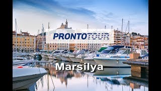 Marsilya şehir turu  Prontotour [upl. by Husain]