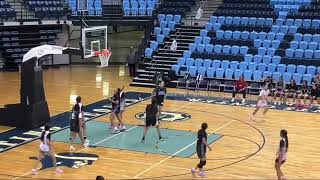 Allyson Tsosie 20 NM Mustangs Highlights from 2024 Road to NABI Tournament [upl. by Gnep328]