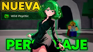 PROBANDO A LA NUEVA PERSONAJE  TATSUMAKI en Los Campos de Batalla más fuertes 🟢🤑 [upl. by Lekim406]