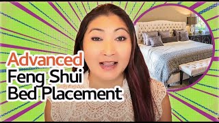 Feng Shui 101 Part 15 of 15 How Advanced Feng Shui Bed Placement Looks Like [upl. by Hoo]