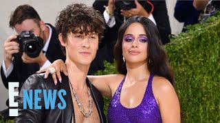 Exes Shawn Mendes and Camila Cabello Reunite at Copa America Final  E News [upl. by Ahmar]