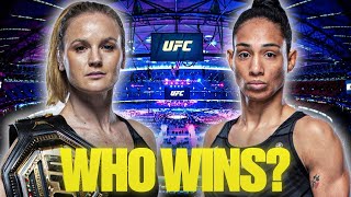 Valentina Shevchenko vs Taila Santos Ultimate Fight Breakdown [upl. by Aggi]