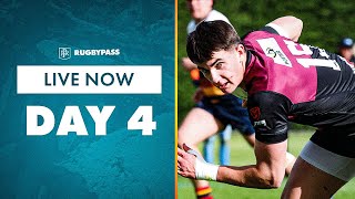 LIVE Rugby  World Schools Festival 2023  Day 4 [upl. by Vaclav]