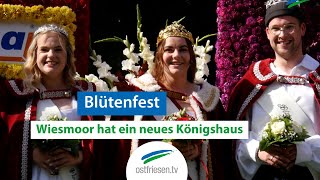 Blütenfest Wiesmoor hat ein neues Königshaus [upl. by Sidnac561]