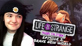 ITS HAPPENING Life Is Strange Before The Storm REPLAY [upl. by Demakis90]