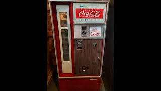 1960s Cavalier Coca Cola Vending Machine Repair [upl. by Tonie102]