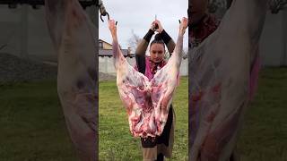 The Best Way To Cook Delicious Lamb Legs 😋 food cooking lamb [upl. by Clayborn304]