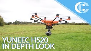 YUNEEC H520  IN DEPTH LOOK [upl. by Ronnholm86]