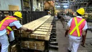 How to make Laminated Wood Beams www downloadshiva com [upl. by Yanetruoc763]