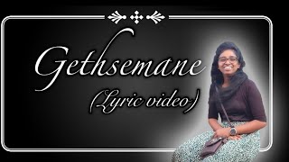 Gethsemane  English Christian Song  Cover  Shekinah [upl. by Yna380]