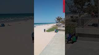 Walk Surfers Paradise Beach 🏖️ Gold Coast Australia [upl. by Niltiak594]