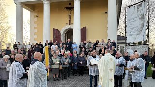 Velykos Alytaus Šv Liudviko parapijoje 2024 03 31 [upl. by Odnumyer]