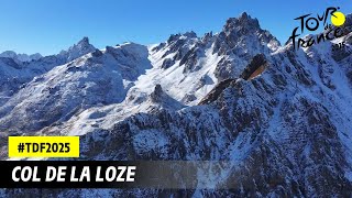 Col de la Loze  TDF2025 [upl. by Connie]