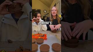 World Record Resses Peanut Butter Cup shorts short funny food youtubeshorts trending bigback [upl. by Hume]