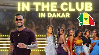 Travel Vlog Nightlife Club Scene In Dakar Senegal [upl. by Woehick]