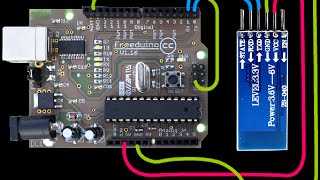 Configure HC 05 Bluetooth Module [upl. by Macknair]