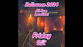 Star Stable Online 🗺️ Fridays Halloween Item Locations 🎃 [upl. by Krauss728]