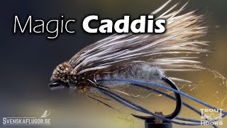 Magic Caddis  Flugbindning  Svenskaflugorse [upl. by Haimaj]