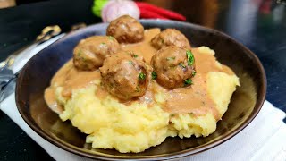 Boulettes Suédoises avec danomilksn [upl. by Thomasina]