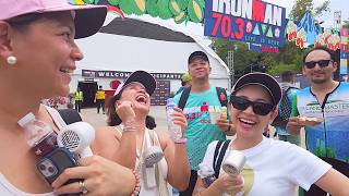 I made the wives take over the IRONMAN DAVAO Vlog [upl. by Adniroc227]