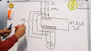 Démarreur ATS48 progressif électricité générale [upl. by Kcod]