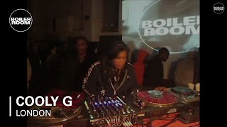 Cooly G Boiler Room London DJ Set [upl. by Nesto]