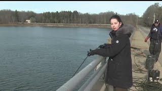 Magnet fishers pull up some unusual catches in local lake [upl. by Odeen650]