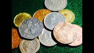 Value of New And Old Pence Coins From United Kingdom [upl. by Ehgit]