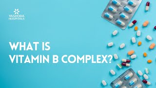 What are the uses of Vitamin B Complex [upl. by Noizneb]