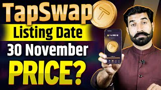 TapSwap Listing Date Confirmed  Tapswap Airdrop  Tapswap Withdraw  Tap Swap News Today Albarizon [upl. by Cassell336]