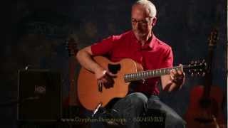 McPherson 35 Acoustic Guitar wRedwood Top Demo by Rick Vandivier [upl. by Vinaya]