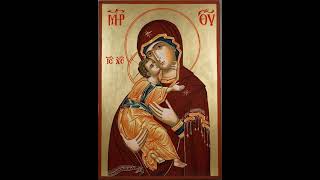 Compline Prayer O Spotless Undefiled IncorruptEnglish Byzantine chant intonation [upl. by Ignaz]