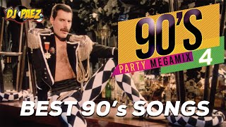 Videomix 90s Party Megamix 4 Best 90s Songs [upl. by Hildagard767]