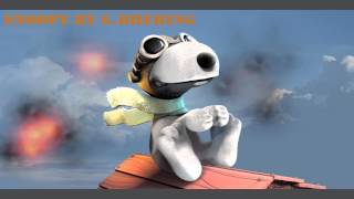 Snoopy VS Red Baron 3D project making of HD [upl. by Ravaj343]