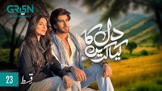 Dil Ka Kya Karein Episode 23  Imran Abbas  Sadia Khan  Saba Hameed  Zain Baig ENG CC Green TV [upl. by Radloff428]