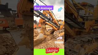 End drainage construction explore shortvideo [upl. by Eellac]