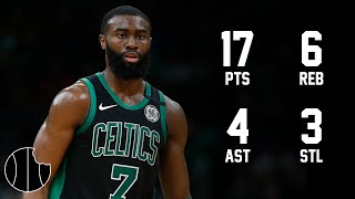 Jaylen Brown Highlights  Celtics vs Clippers  25th Nov 2024 [upl. by Tasia]