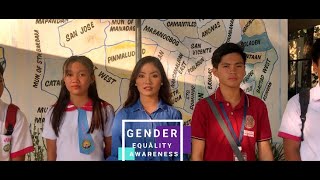 GENDER EQUALITY AWARENESS ADVOCACY [upl. by Fezoj]