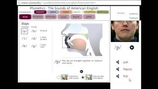 University of Iowas Phonetics American English quotHow toquot [upl. by Kirtley]