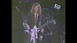 Megadeth  Angry Again Live [upl. by Desmond]