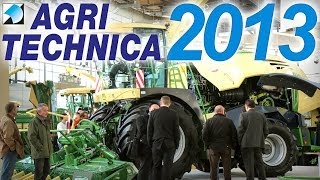 Neuheiten der AGRITECHNICA 2013  JOHN DEERE im LANDWIRTSCHAFTSSIMULATOR 2015 [upl. by Tully]