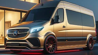 VIP Luxury KING VAN 2025 MercedesBenz Sprinter  Full Review Interior Exterior [upl. by Orly]