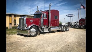 2006 PETERBILT 379X Tandem Axle Sleeper [upl. by Chuu]