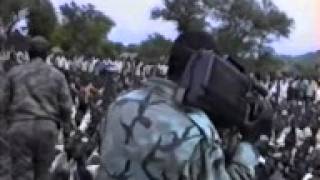 Dr John Garang de Mabior in Itang amp Panyondu [upl. by Cahra]